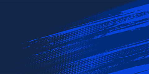 Modern blue color pattern gradient grunge texture abstract smple