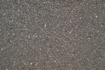 Rough Asphalt Pavement Texture Close-Up