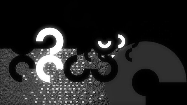 2026 Glitch Typography Collage (screen)