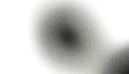 Digital noise overlay transparent gradient. Monochrome texture. Nostalgia, vintage, retro 80s, 90s...