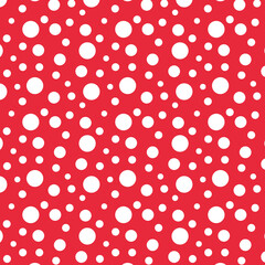 seamless polka dots pattern