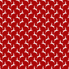 red hearts background