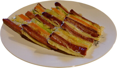 Korean vegatable pancakes