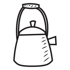 Cooking line icons. Boiling time, Frying pan and Kitchen utensils. Fork, spoon and knife line icons. Recipe book, chef hat and cutting board. Cooking book, frying time, hot pan. Vector