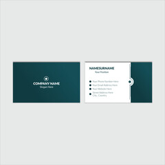 modern business card template