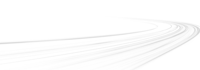 Futuristic spiral curve with glowing neon light trail, abstract electric waves and sparkling motion effect, dynamic energy flow in modern digital background of fantasy colours and magic night design