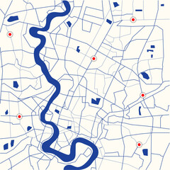 68-09-05vector city map 1