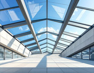 modern office building