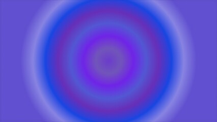 Abstract Gradient Circle Purple and Blue Color Palette Smooth Background