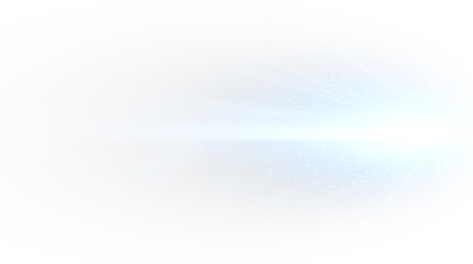 Bright Spotlight Beam Effect