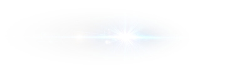 Shiny Star Flare Illustration