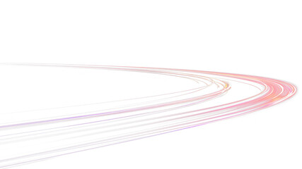 Evening Highway Flash Illustration