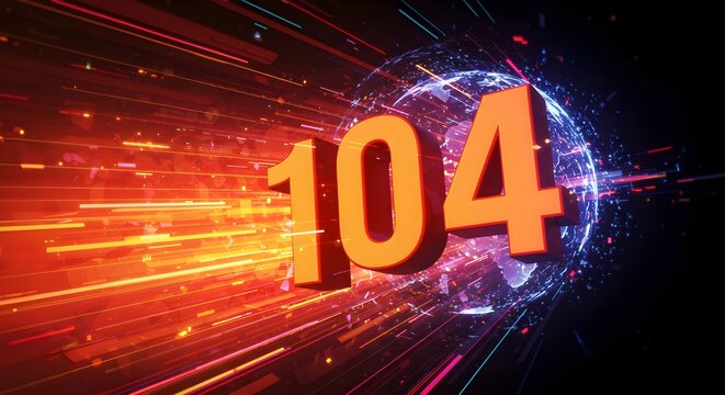 Digital error code 104