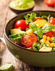 Colorful salad in a bowl (1)