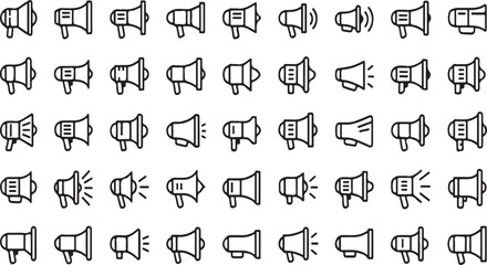 Collection of ancient chinese seal script characters for calligraphy and design projects vector