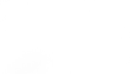 Transparent distressed white grainy texture with dust overlay textured. Grainy noise white particles and snow effect on a transparent background.