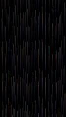 Obraz premium Colorful Vertical Lines on Black Background