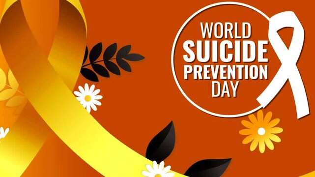 Animation Suicide Prevention Awareness Day Never Give Up Hope Video