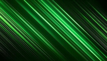 a close up of a green and black background with lines