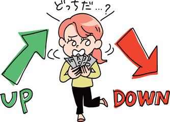 相場は上がるの下がるの？