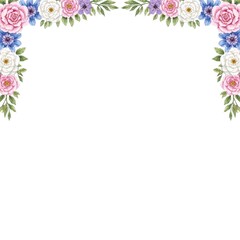 vector illustration of beautiful flowers