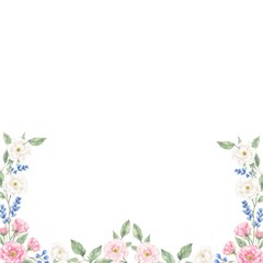 vector illustration of beautiful flowers