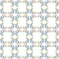 vector illustration of beautiful flowers