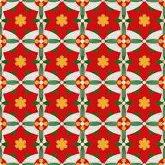 vector illustration of beautiful flowers