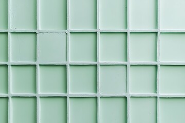 Solid mint green pastel color filling the frame with even tone 