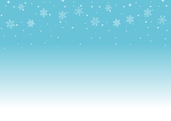 Christmas  and winter  background  surround  with gift ,christmasball, snow ,or others  ornaments 