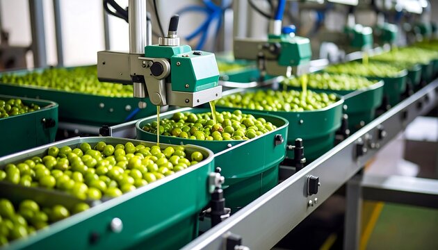 Olive oil production line