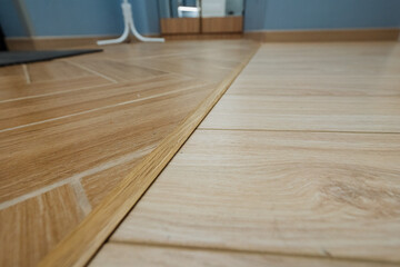 Explore elegant wooden flooring transitions that enhance modern interiors, providing comfort, showcasing craftsmanship, and adding stylish design and elegance to your living spaces