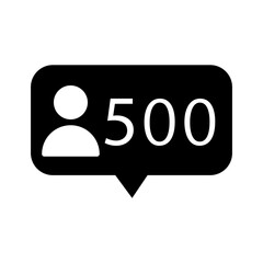 Feedback icon vector. Like illustration sign. review symbol or logo.