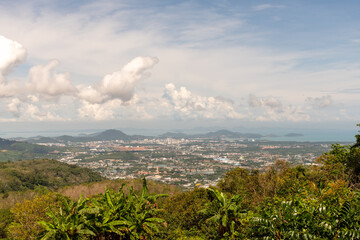 Bangkok Thailand City Skyline Tropical Landscape