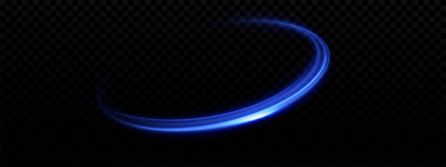 Glowing blue swirling circle. shining spiral light effect, futuristic colorful pedestal, shiny vector  file, special glow effect for game ui, apps or web design	