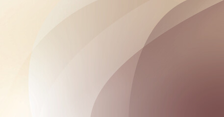 Abstract tan beige light waves.Light brown background with shadow and abstract light waves. Beige wall with shadow and waves. Vector illustration.