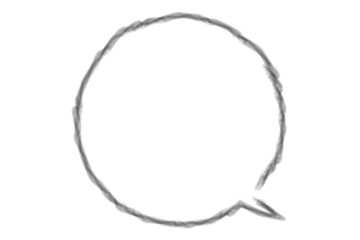 丸い吹き出し（スピーチバブル）	
