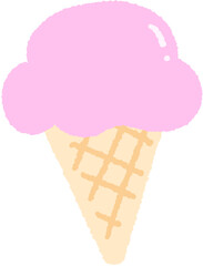 ice cream cone