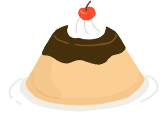 piece of cake Pudding
