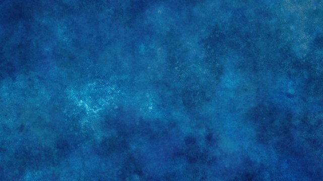 abstract blue grunge texture with loopable pulsing luminosity glowing effects and weathered surface patterns