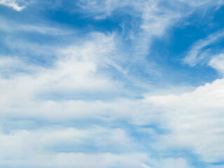 Sky cloud blue nature background paronama web cloudy summer winter season day, light beauty horizon spring brigth gradient calm abstract backdrop air nature view wallpaper landscape environment