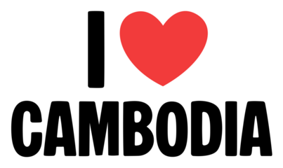 i love cambodia