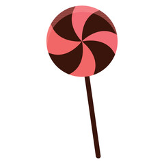 candy cane vector illustration