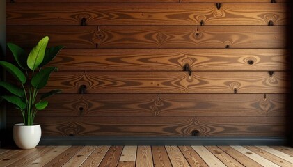 Warm, rich brown tones in reclaimed wood paneling, texture, wooden, interior design