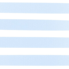 Obraz premium オックスフォード素材の水色ボーダー柄背景イラスト