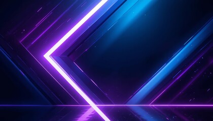 Dynamic abstract futuristic lines illuminate modern tech and digital innovation