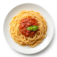 Minimal Pasta Plate Mockup
