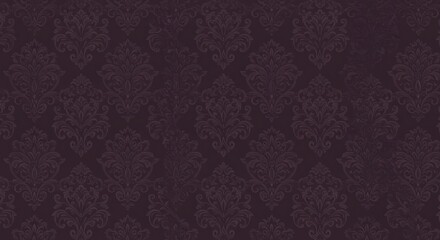 Dark purple patterned fabric