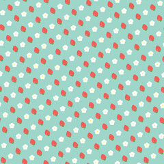 strawberry pattern
