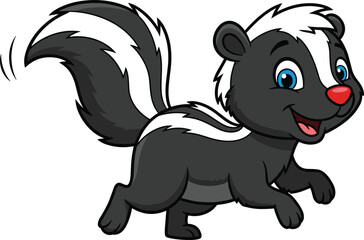 Vibrant red cardinal bird with wings raised in mid-flight, cartoon vector illustration, symbolizing freedom and nature's beauty